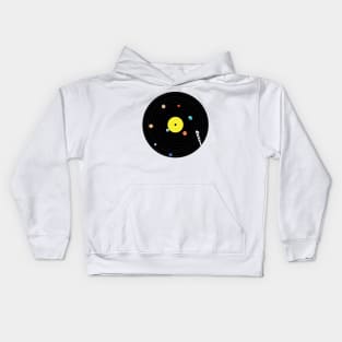 Galaxy Gramophone Kids Hoodie